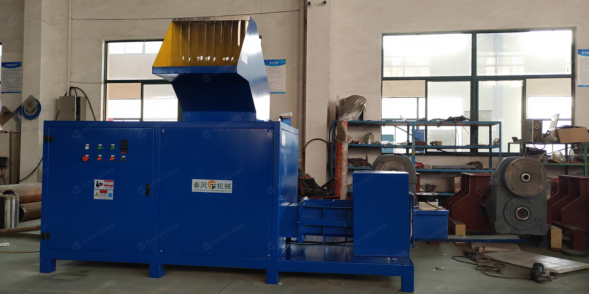 將泡沫廢料轉化為可持續未來:秦風機械為食品行業提供的回收解決方案