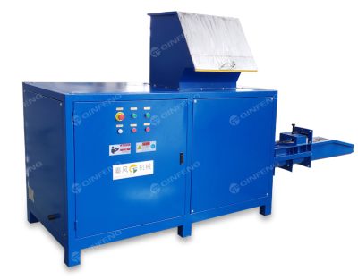 創新小型廢物壓縮:秦風的CF-CP150 EPS泡沫冷壓機