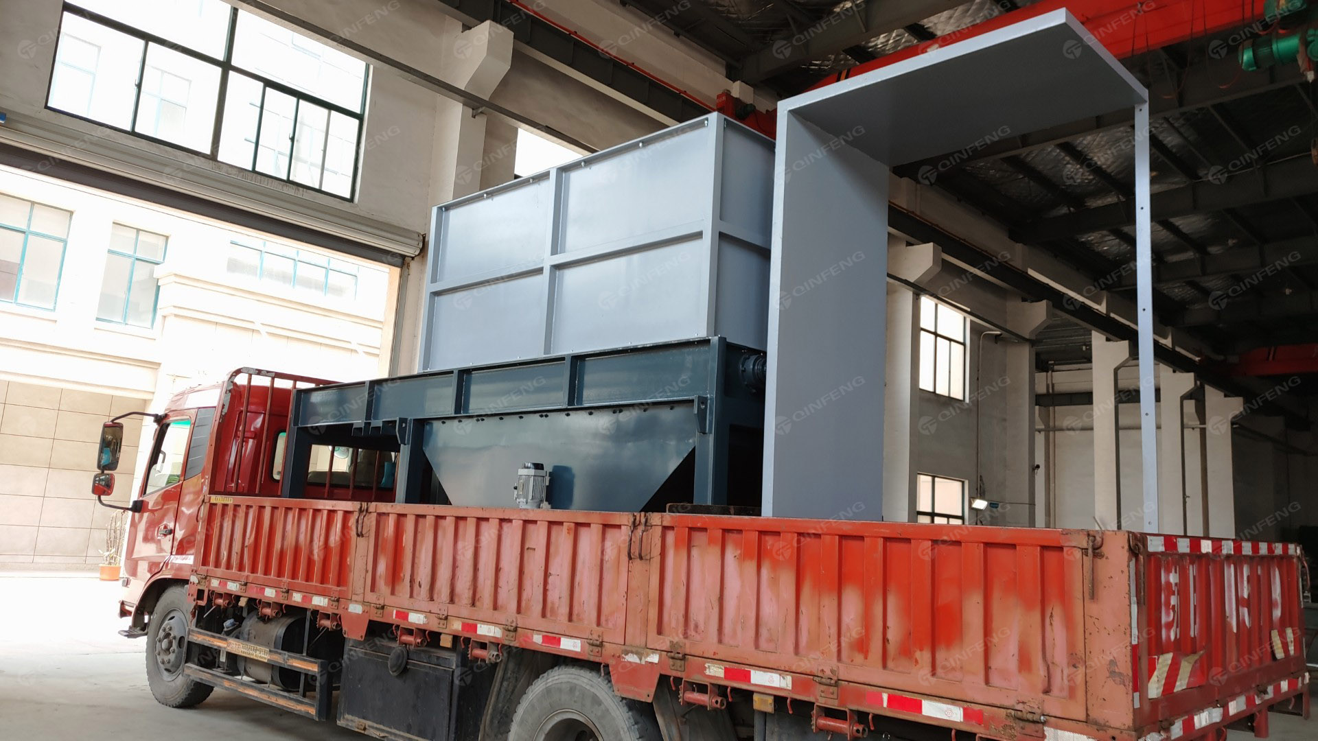 秦風推出的CF-PC系列破碎機:堅固材料粉碎的利器