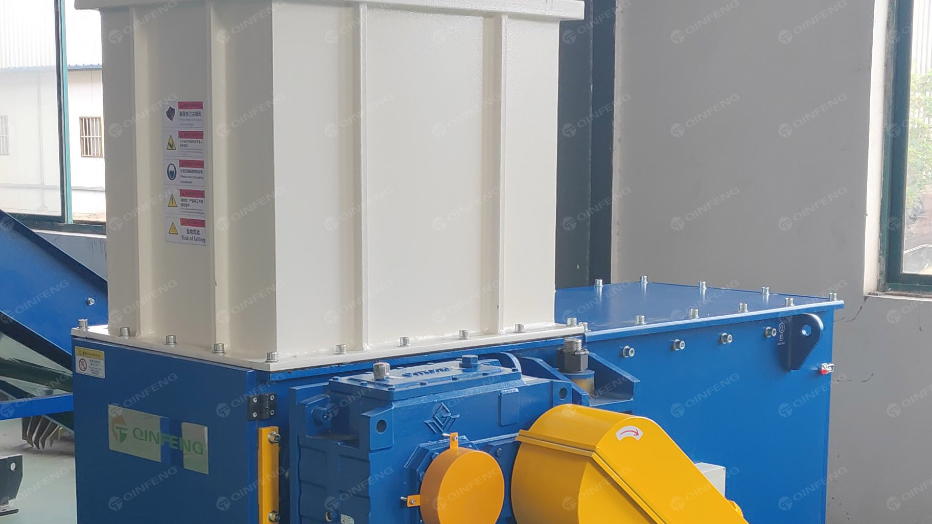 釋放單軸撕碎機的力量:應用與影響