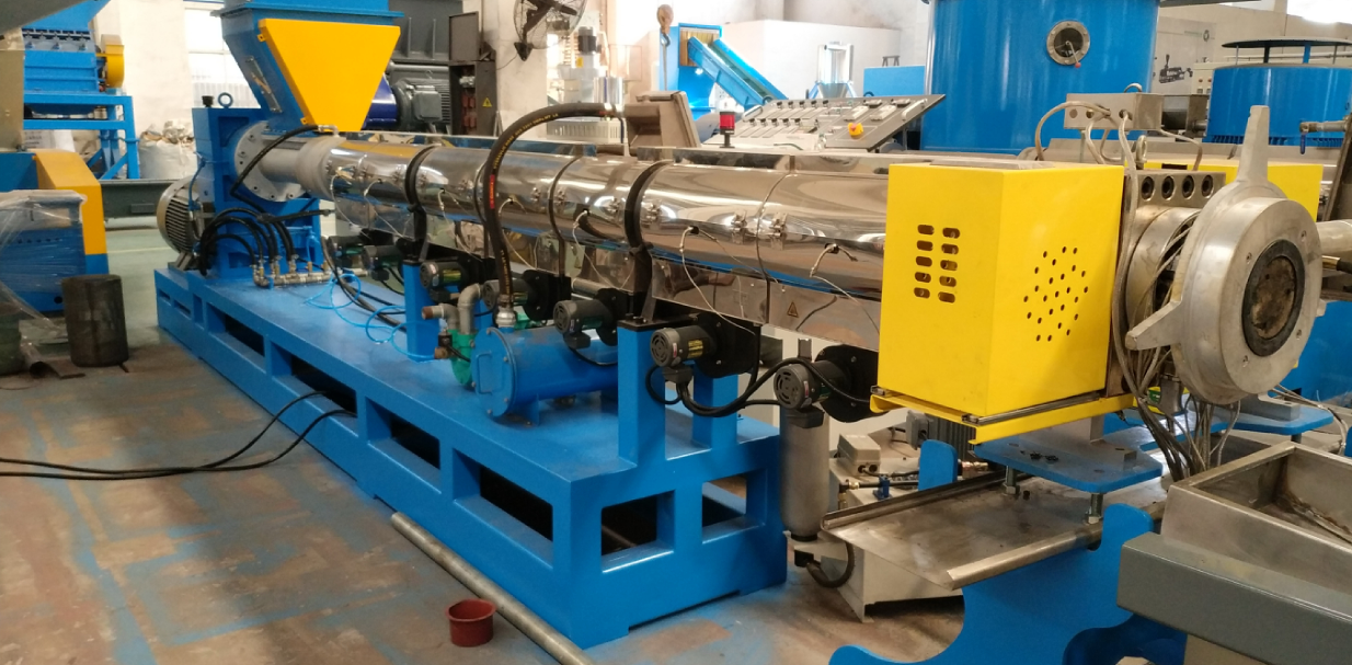 塑料顆粒生產:秦風的CF-PZ顆粒生產線