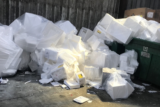 吉爾福德地區(qū)的回收項(xiàng)目:聚苯乙烯EPS壓實(shí)機(jī)