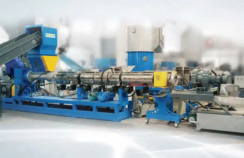 Polystyrene-Waste-Recycling-Pelletizing-Line Polystyrene-Waste-Recycling-Pelletizing-Line