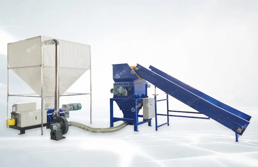 擠塑聚苯乙烯保溫泡沫回收解決方案